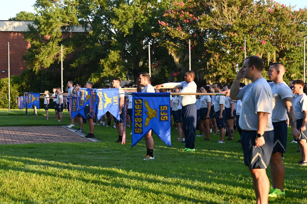 628th Air Base Wing Run
