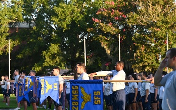 628th Air Base Wing Run