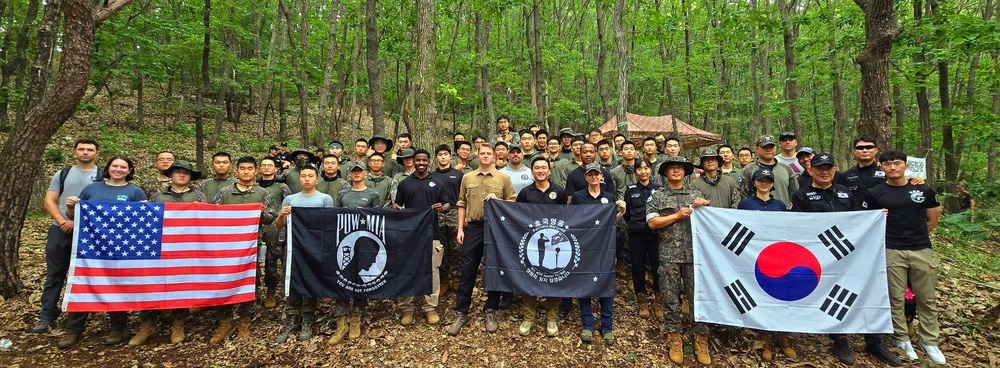 One Mission, Two Flags: Honoring the Past, Together