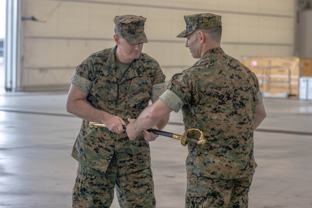 MCAS Beaufort VMFA-312 Relief and Appointment
