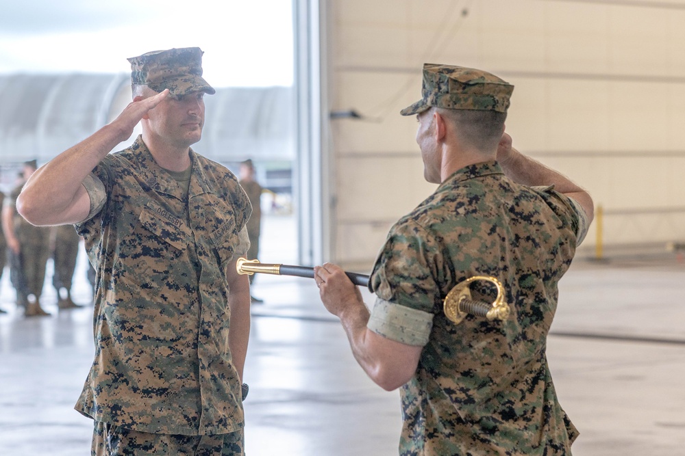 MCAS Beaufort VMFA-312 Relief and Appointment