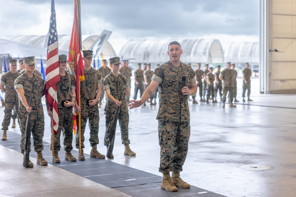 MCAS Beaufort VMFA-312 Relief and Appointment
