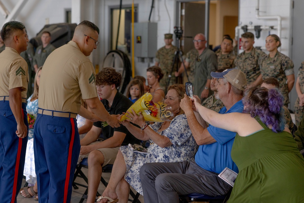 MCAS Beaufort VMFA-312 Relief and Appointment