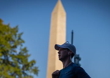 40th Army Ten Miler Races Through Downtown Washington D.C.