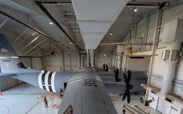 Kentucky Air Guard aircraft receives World War II stripes