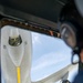 C-5M Super Galaxy conducts aerial refueling