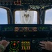 C-5M Super Galaxy conducts aerial refueling