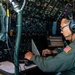 C-5M Super Galaxy conducts aerial refueling