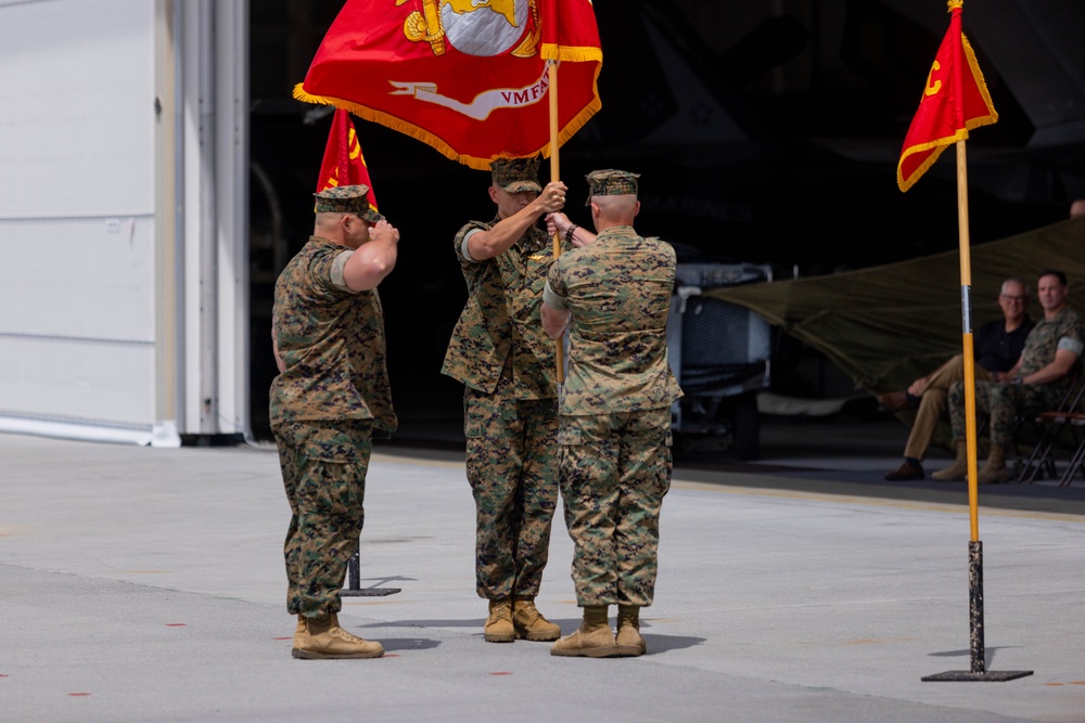 MCAS Beaufort VMFAT-501 Change of Command
