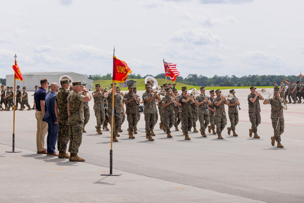 MCAS Beaufort VMFAT-501 Change of Command
