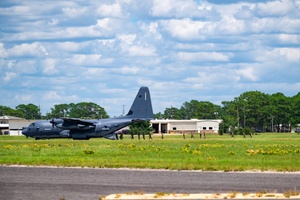 Parachute Packing - 165th Airlift Wing - B-Roll