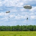 MC-130J supports Special Tactics static line currency training