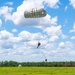 MC-130J supports Special Tactics static line currency training