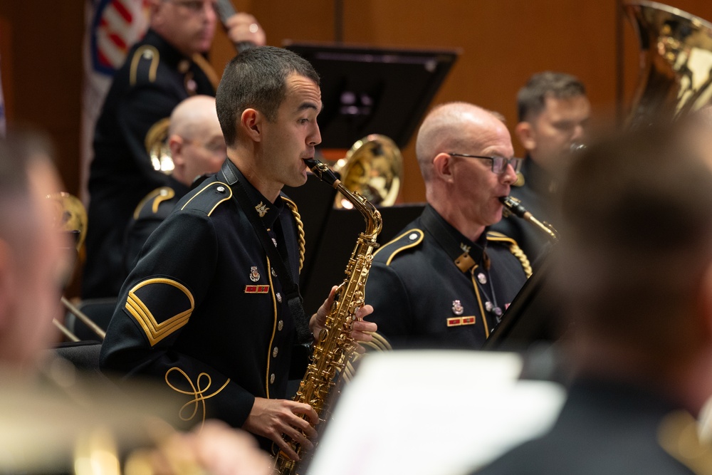 Army Band Conductor's Workshop Final Concert