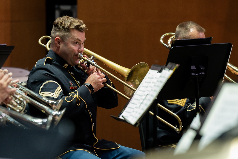 Army Band Conductor's Workshop Final Concert