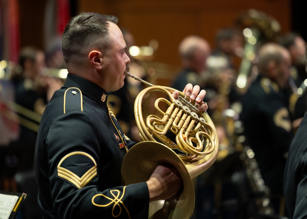 Army Band Conductor's Workshop Final Concert