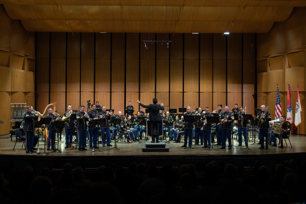Army Band Conductor's Workshop Final Concert