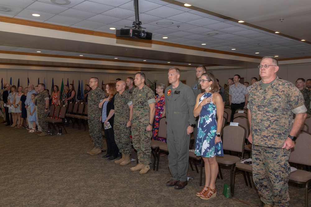 MCAS Beaufort Lt. Col. Robert L. Steinhauser Retirement