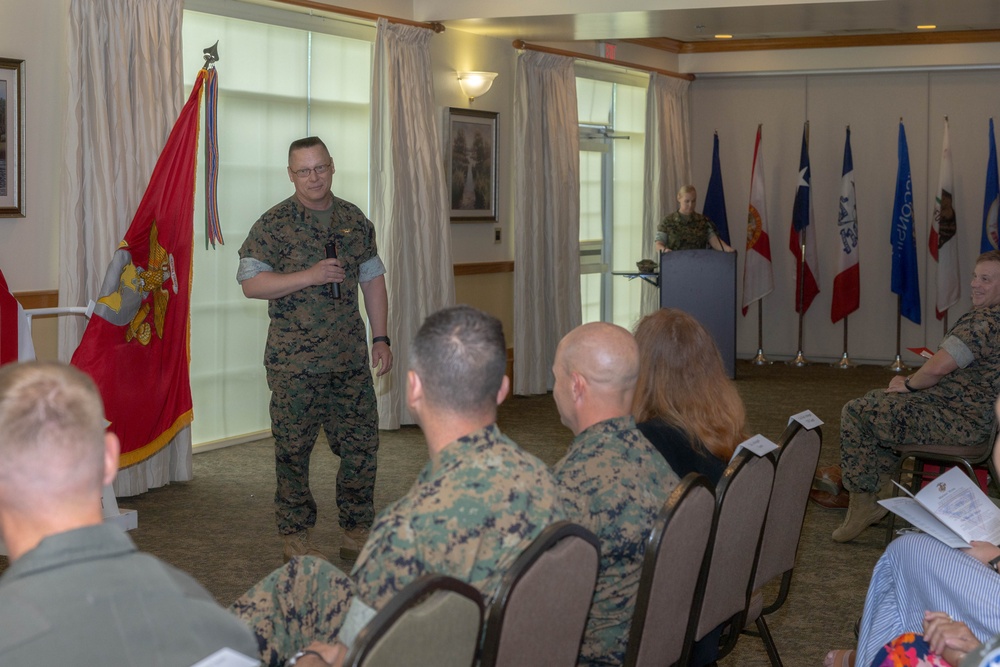 MCAS Beaufort Lt. Col. Robert L. Steinhauser Retirement
