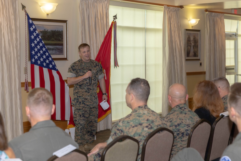 MCAS Beaufort Lt. Col. Robert L. Steinhauser Retirement