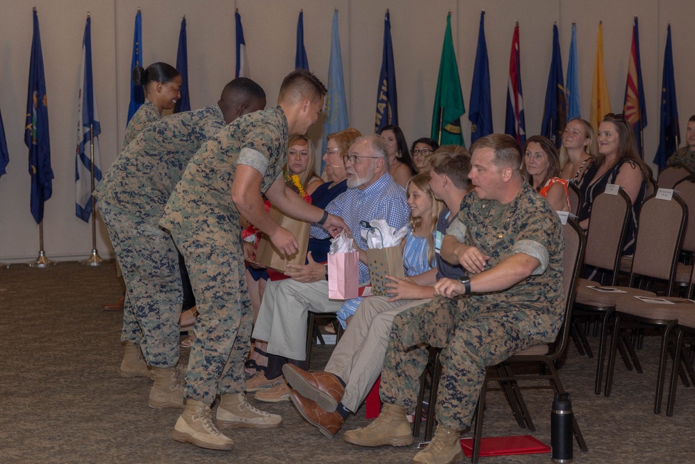 MCAS Beaufort Lt. Col. Robert L. Steinhauser Retirement