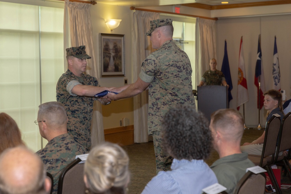 MCAS Beaufort Lt. Col. Robert L. Steinhauser Retirement