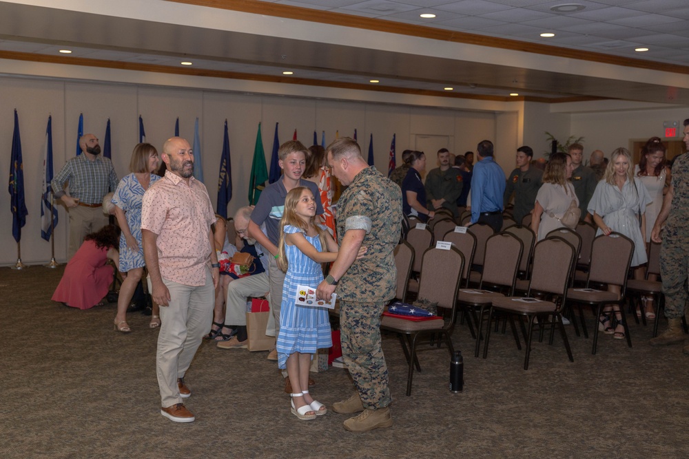 MCAS Beaufort Lt. Col. Robert L. Steinhauser Retirement