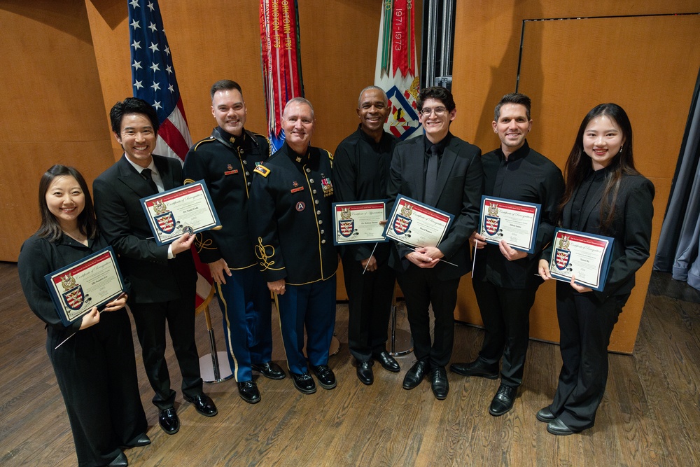 Army Band Conductor's Workshop Final Concert