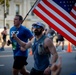 Carrying the Flag Through the 40th Army Ten Miler