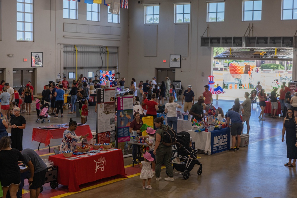 Parris Island Freedom festival