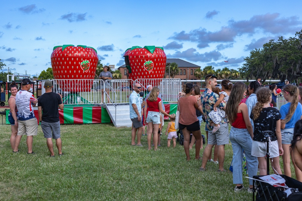 Parris Island Freedom festival