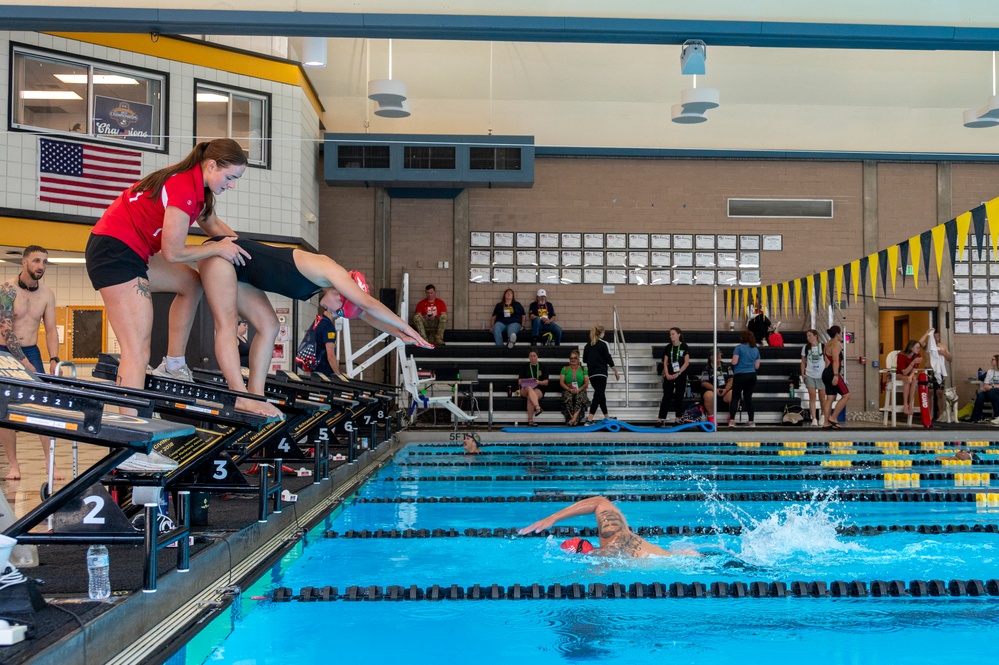 DoD Warrior Games Swimming Familiarization