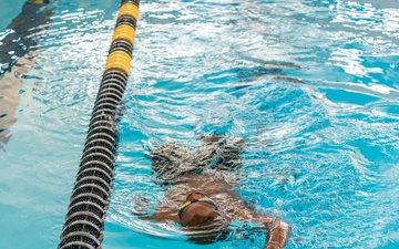 DoD Warrior Games Swimming Familiarization