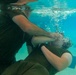 U.S. Marines at School of Infantry – East get baptized