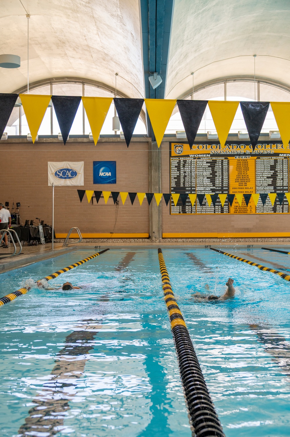 DoD Warrior Games Swimming Familiarization