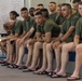 U.S. Marines at School of Infantry – East get baptized