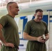 U.S. Marines at School of Infantry – East get baptized