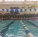 U.S. Marines at School of Infantry – East get baptized