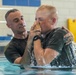 U.S. Marines at School of Infantry – East get baptized