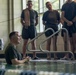 U.S. Marines at School of Infantry – East get baptized