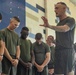 U.S. Marines at School of Infantry – East get baptized