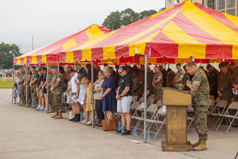 MCAS Beaufort VMFA-312 Relief and Appointment