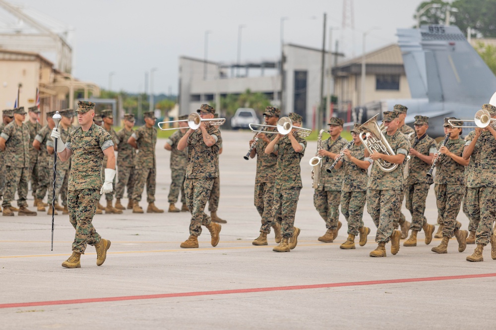 MCAS Beaufort VMFA-312 Relief and Appointment