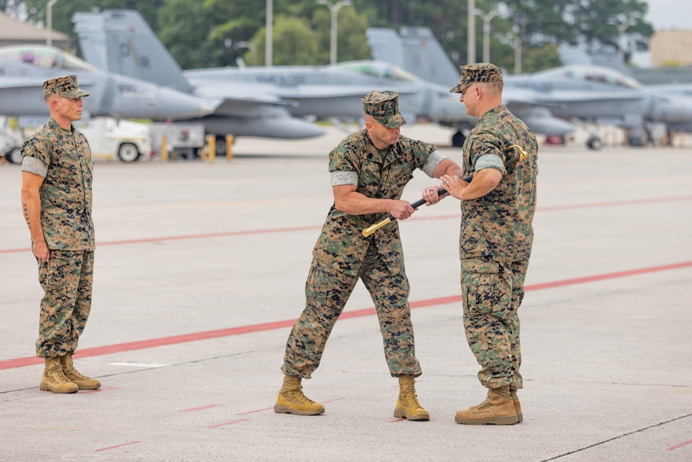 MCAS Beaufort VMFA-312 Relief and Appointment