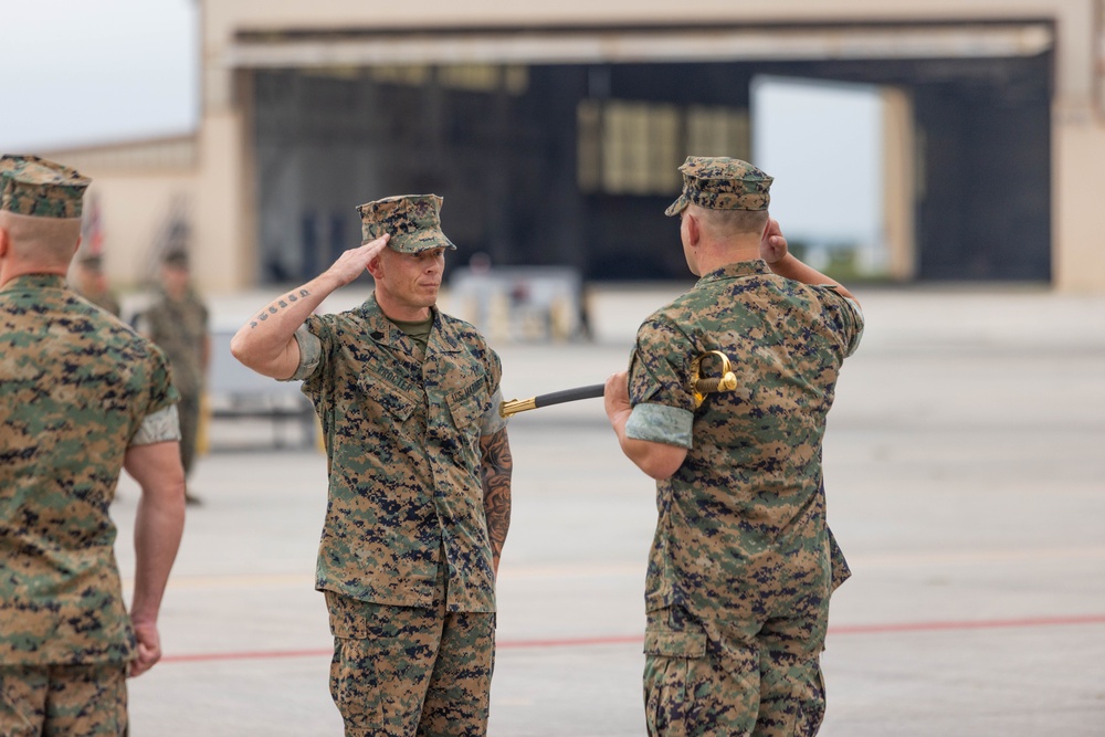 MCAS Beaufort VMFA-312 Relief and Appointment