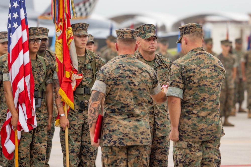 MCAS Beaufort VMFA-312 Relief and Appointment