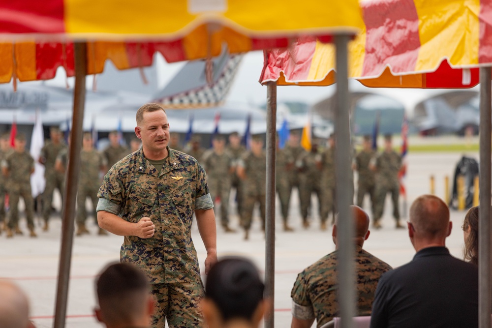 MCAS Beaufort VMFA-312 Relief and Appointment