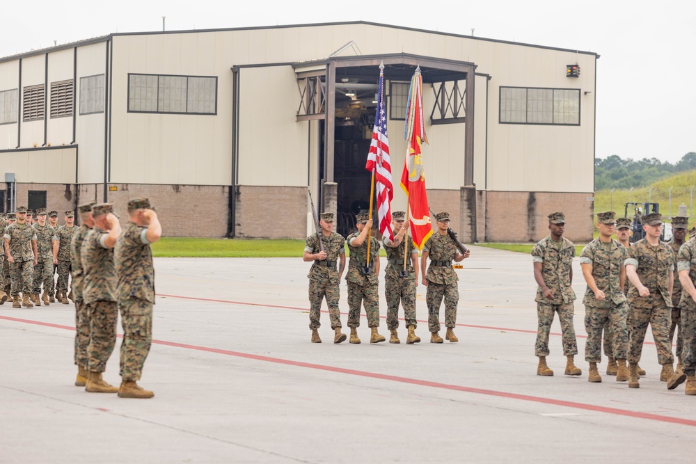 MCAS Beaufort VMFA-312 Relief and Appointment