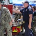 NAVFAC Southwest Joins Push-In Commemorating NBSD Fire Station 15’s Phase 1 Completion