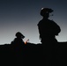 Marines with 3/1 Conduct platoon attacks at night during ITX 4-25